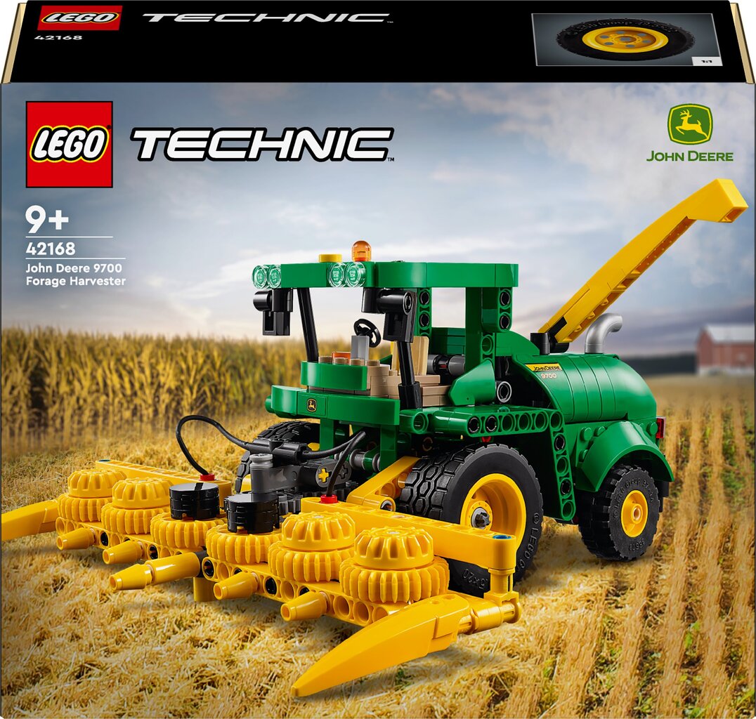 42168 LEGO® Technic John Deere 9700 Forage Harvester цена | hansapost.ee