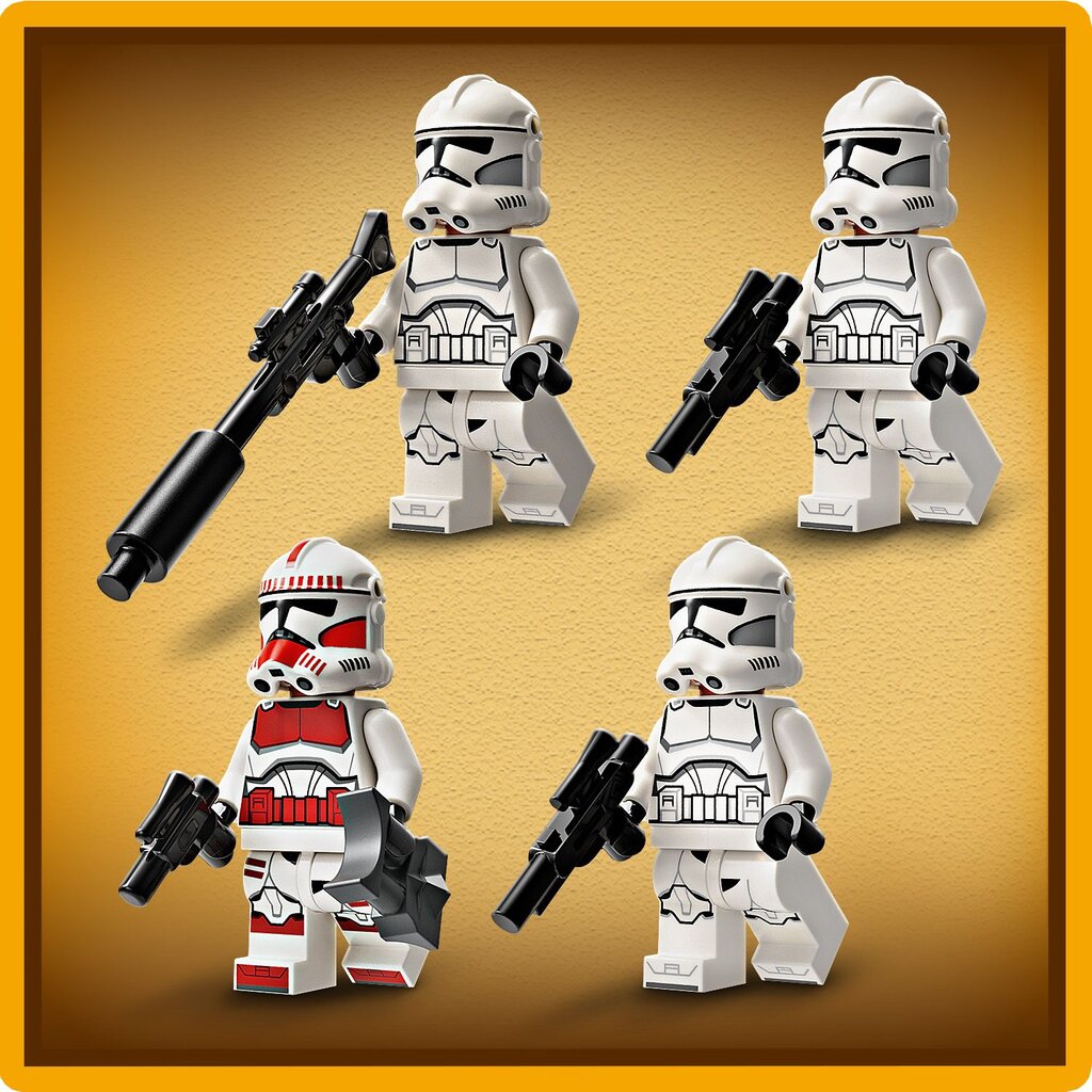 75372 LEGO® Star Wars Kloonide sõduri ja lahingudroidi lahingukomplekt hind ja info | Klotsid ja konstruktorid | hansapost.ee