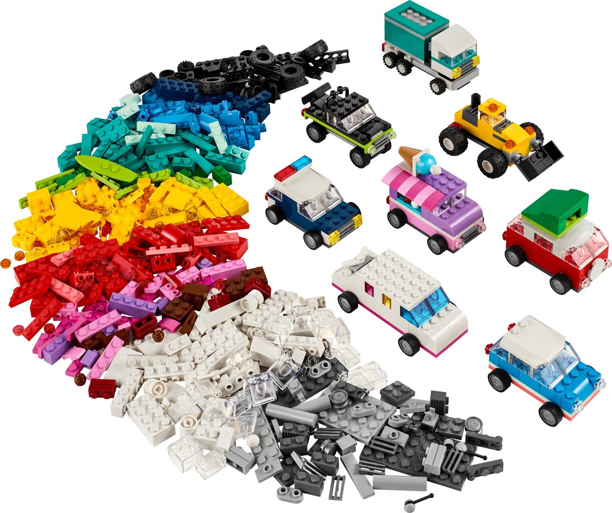 11036 Lego® Classic Loomingulised sõidukid цена и информация | Klotsid ja konstruktorid | hansapost.ee