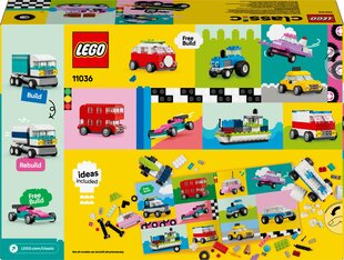 11036 Lego® Classic Loomingulised sõidukid kaina ir informacija | Klotsid ja konstruktorid | hansapost.ee