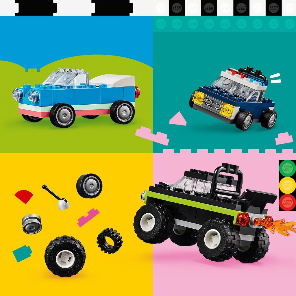 11036 Lego® Classic Loomingulised sõidukid цена и информация | Klotsid ja konstruktorid | hansapost.ee