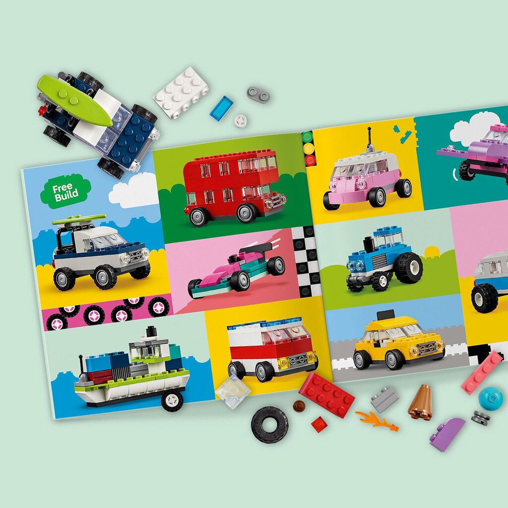 11036 Lego® Classic Loomingulised sõidukid цена и информация | Klotsid ja konstruktorid | hansapost.ee