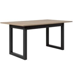 Обеденный стол Denver, коричневый цена и информация | Кухонные и обеденные столы | hansapost.ee