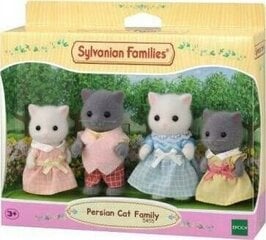 Figuurikomplekt Sylvanian Families Pärsia kasside perekond hind ja info | Mänguasjad tüdrukutele | hansapost.ee