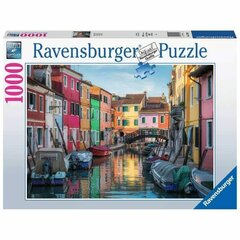 Pusle Ravensburger Veneetsia, 1000 tk hind ja info | Pusled lastele ja täiskasvanutele | hansapost.ee