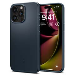 Spigen Thin Fit iPhone 15 6.1" czarny|black ACS06776 цена и информация | Чехлы для телефонов | hansapost.ee