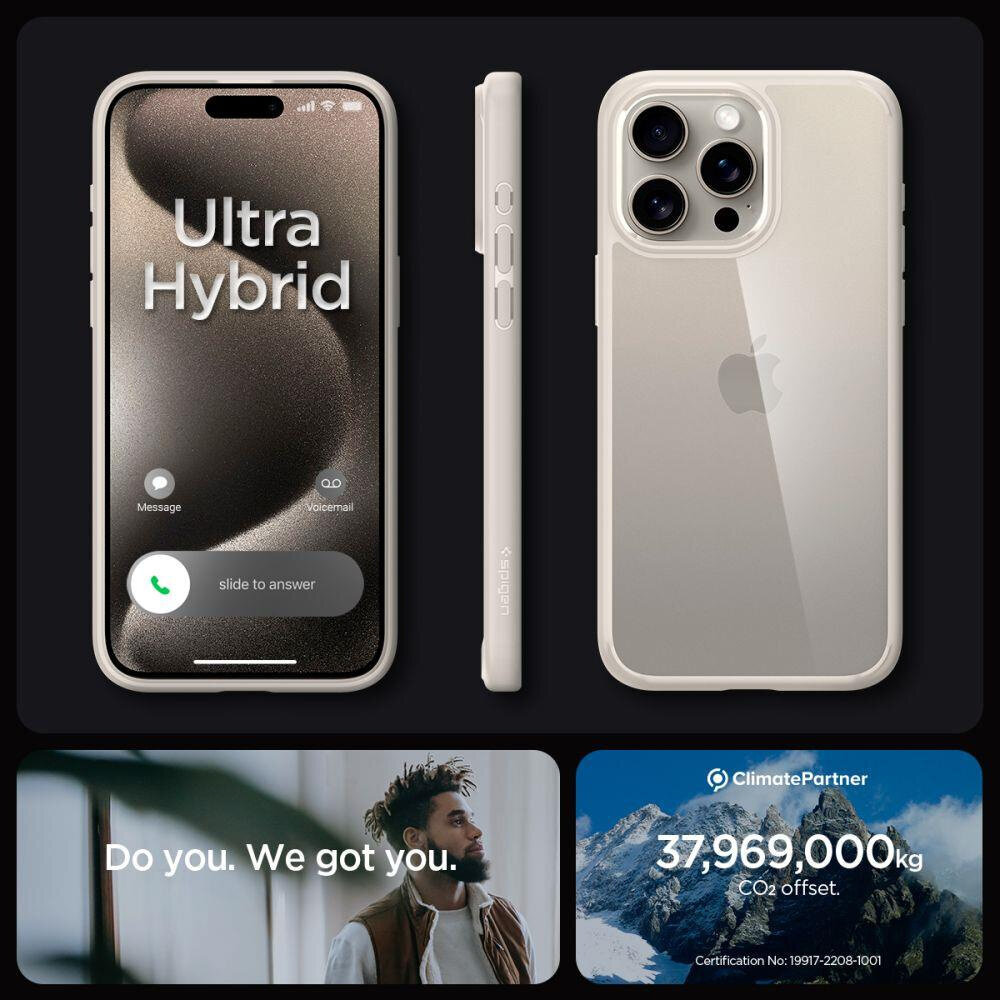 Spigen Ultra Hybrid цена и информация | Telefonide kaitsekaaned ja -ümbrised | hansapost.ee