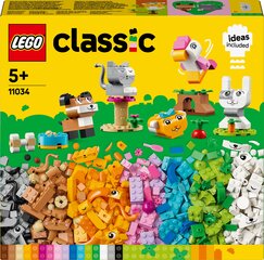 11034 LEGO® Classic «Творческие питомцы» цена и информация | Конструкторы и кубики | hansapost.ee