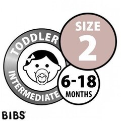 BIBS Colour Round - Khaki / Dusty Blue 6-18 months цена и информация | Пустышки | hansapost.ee