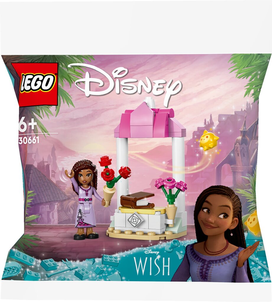 30661 LEGO® Disney Ashi tervitusputka цена и информация | Klotsid ja konstruktorid | hansapost.ee