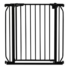 Ворота безопасности Lionelo Truus Slim, 105 см, черный цвет цена и информация | Товары для безопасности детей дома | hansapost.ee