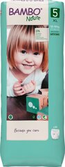 Подгузники-трусики Bambo Nature 5 (12-18 кг), 114 шт. цена и информация | Bambo Товары для детей и младенцев | hansapost.ee