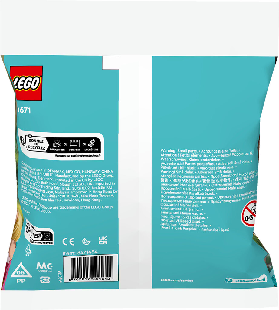 30671 LEGO® Disney Aurora metsa mänguväljak цена и информация | Klotsid ja konstruktorid | hansapost.ee