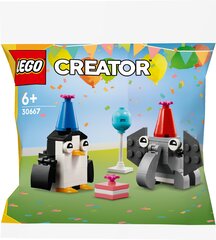 30667 Вечеринка по случаю дня рождения животных LEGO® Creator цена и информация | Конструкторы и кубики | hansapost.ee