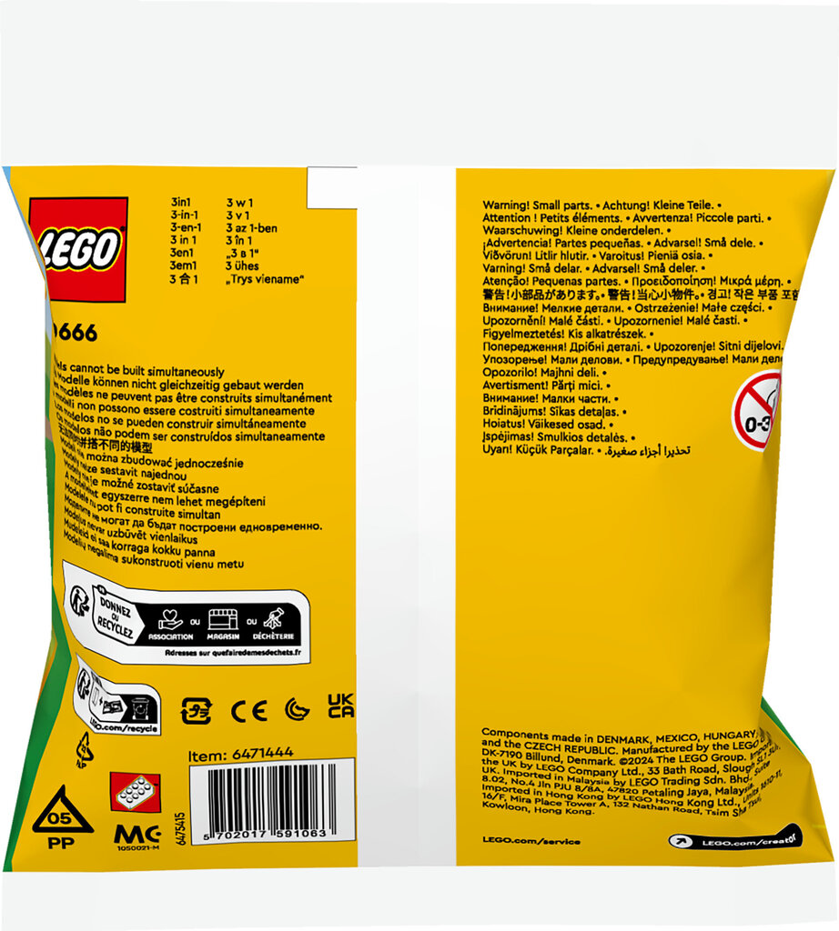 30666 LEGO® Creator Loomad - kingitus hind ja info | Klotsid ja konstruktorid | hansapost.ee
