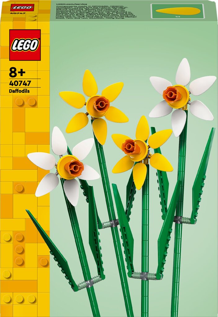 40747 LEGO® Creator Nartsissid цена и информация | Klotsid ja konstruktorid | hansapost.ee