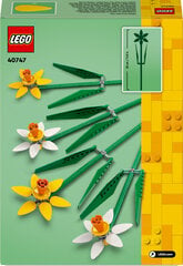 40747 Нарциссы LEGO® Creator цена и информация | Конструкторы и кубики | hansapost.ee
