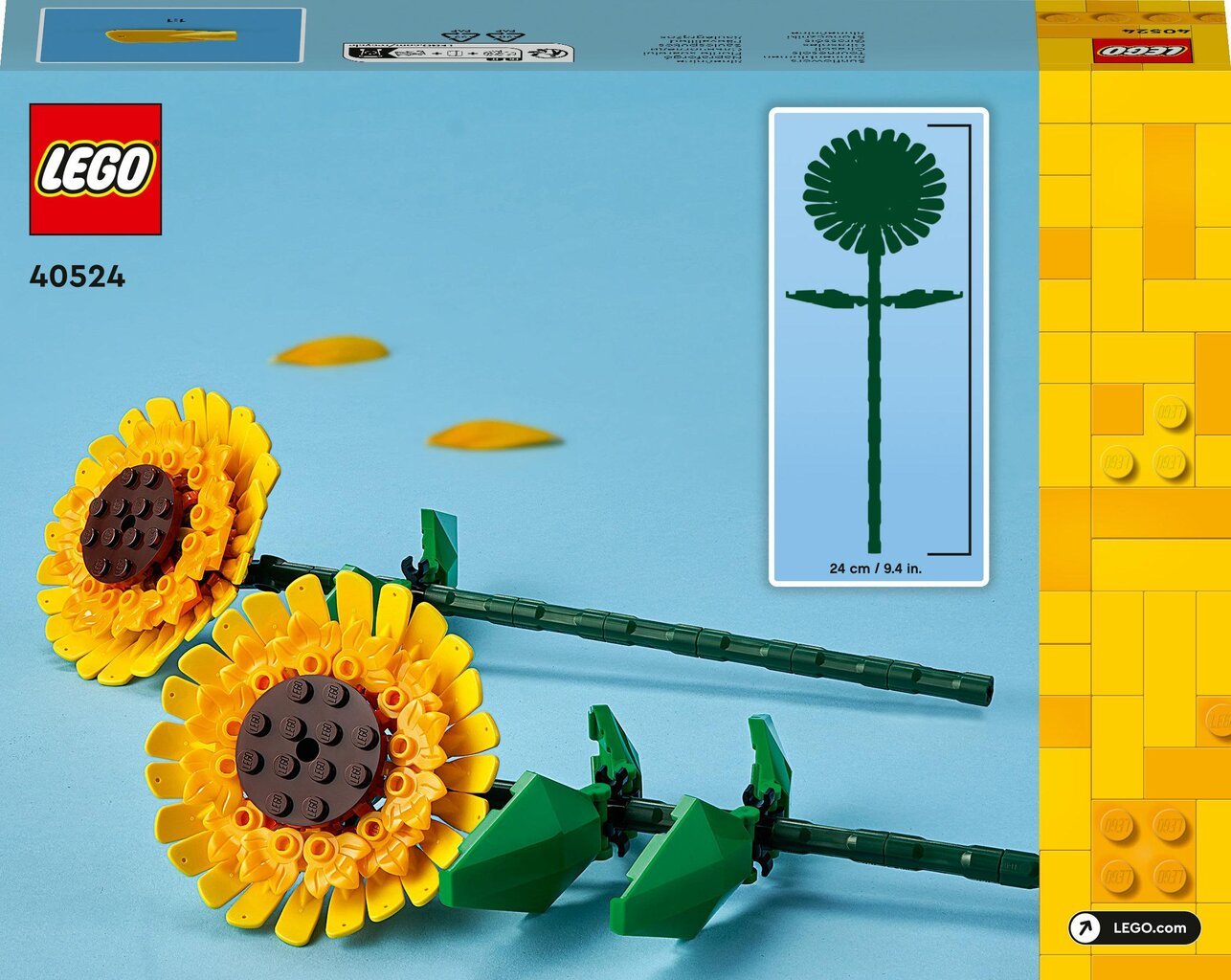 40524 LEGO® Iconic Päevalill hind ja info | Klotsid ja konstruktorid | hansapost.ee