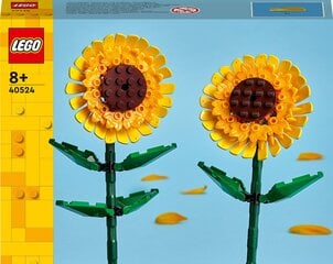 LEGO Iconic Подсолнухи 40524 цена и информация | Конструкторы и кубики | hansapost.ee
