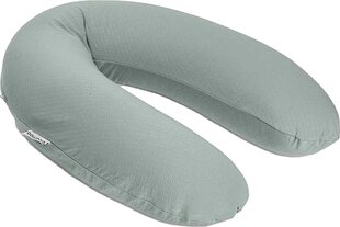 Чехол на подушку для кормления Doomoo Comfy Big Tetra Green, зеленый цвет, 180 см цена и информация | Doomoo Товары для младенцев | hansapost.ee
