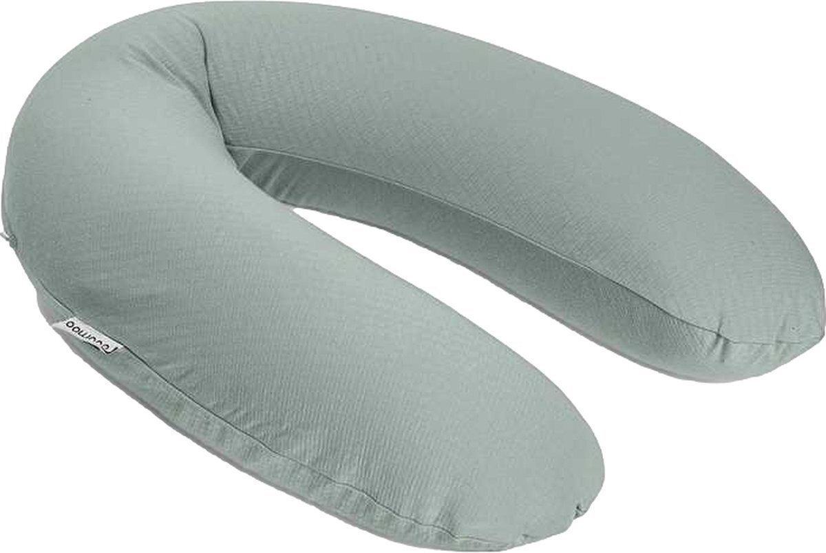 Imetamispadja kate Doomoo Comfy Big Tetra Green, žalias, 180 cm цена и информация | Imetamispadjad, raseduspadjad | hansapost.ee