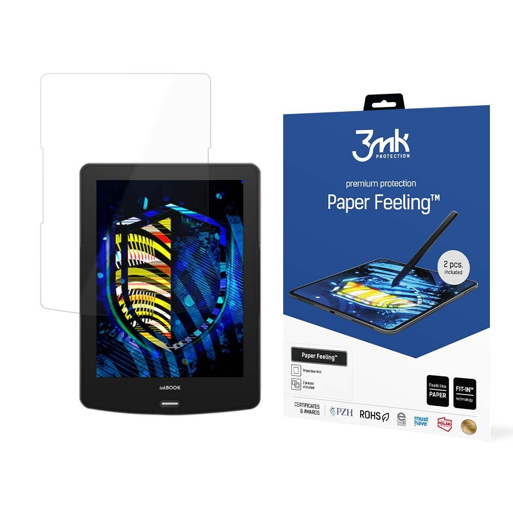 inkBook Calypso Plus - 3mk Paper Feeling™ 8.3'' screen protector hind ja info | Tahvelarvuti lisatarvikud | hansapost.ee