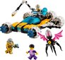 71475 Lego® Dreamzzz Hr Ozi kosmoseauto цена и информация | Klotsid ja konstruktorid | hansapost.ee