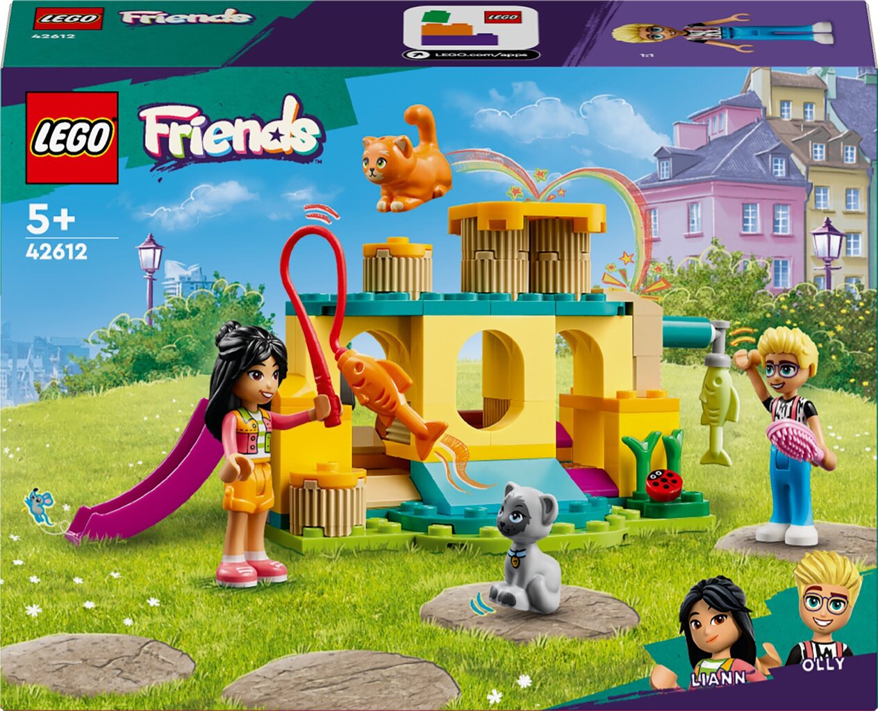 42612 LEGO® Friends Приключения на кошачьей игровой площадке цена |  hansapost.ee