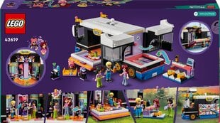 42619 Lego® Friends Popstaari tuuribuss hind ja info | Klotsid ja konstruktorid | hansapost.ee