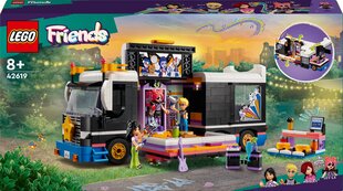 42619 Lego® Friends Popstaari tuuribuss hind ja info | Klotsid ja konstruktorid | hansapost.ee