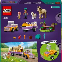 42634 LEGO® Friends Прицеп для лошадей и пони цена и информация | Конструкторы и кубики | hansapost.ee