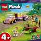 42634 Lego® Friends Hobuse ja poni haagis hind ja info | Klotsid ja konstruktorid | hansapost.ee