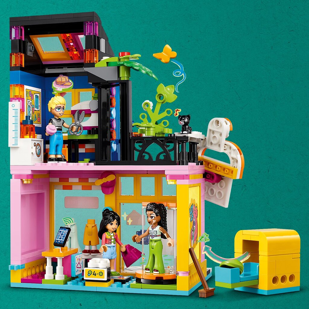 42614 Lego® Friends Vintage riidepood цена и информация | Klotsid ja konstruktorid | hansapost.ee