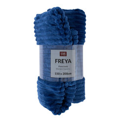 Плед Home4You Freya 150х200см, темно-синий цена и информация | Покрывала, пледы | hansapost.ee