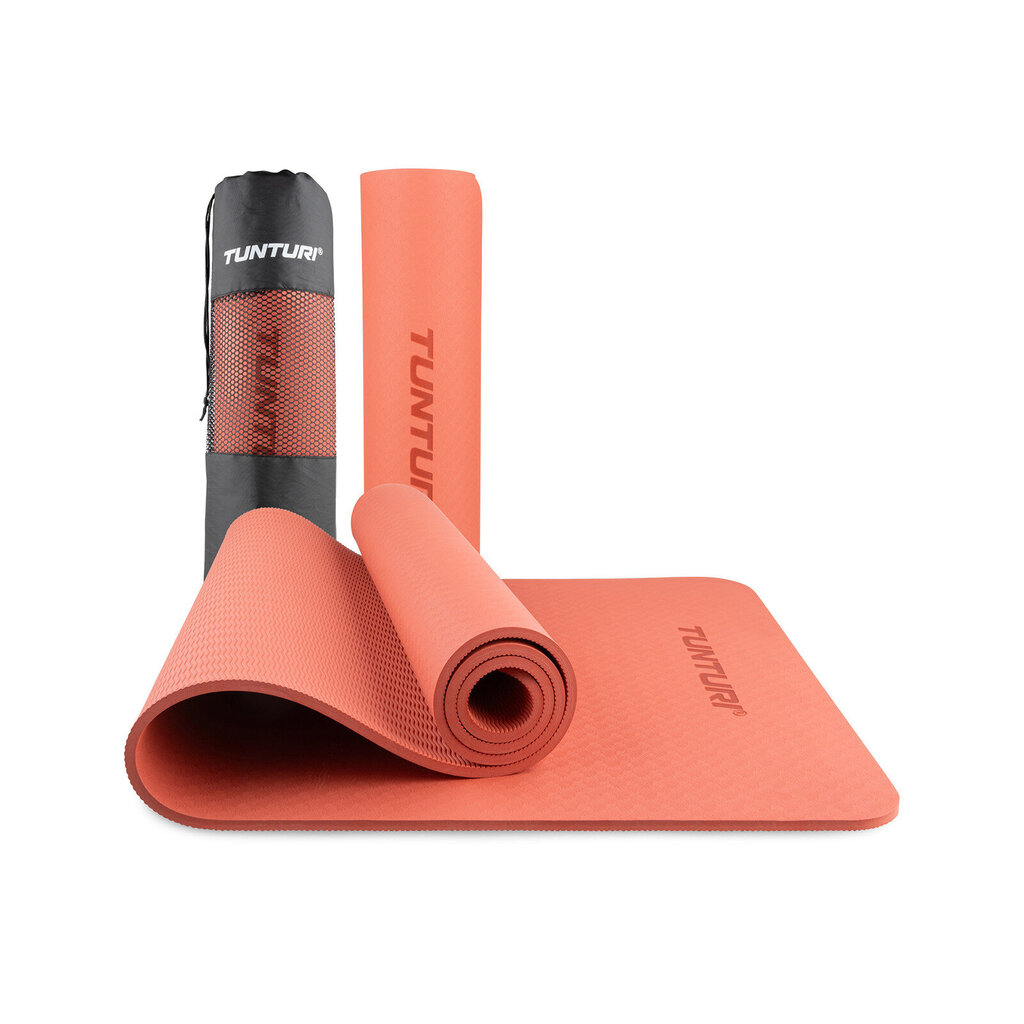 Joogamatt Tunturi Yogamat 8mm, Rose Gold hind ja info | Joogamatid | hansapost.ee