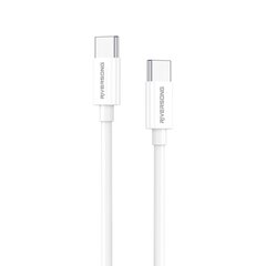 Кабель Riversong Lotus 08 USB C – USB C, 1 м цена и информация | Кабели для телефонов | hansapost.ee