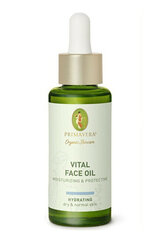 Näoõli Primavera Vital Face Oil Moisturizing & Protective, 30 ml цена и информация | Сыворотки для лица, масла | hansapost.ee