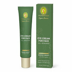 Silmaümbruskreem Primavera Eye Cream Cell Renewing, 25 ml hind ja info | Silmakreemid ja seerumid | hansapost.ee