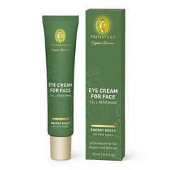 Silmaümbruskreem Primavera Eye Cream Cell Renewing, 25 ml цена и информация | Сыворотки, кремы для век | hansapost.ee