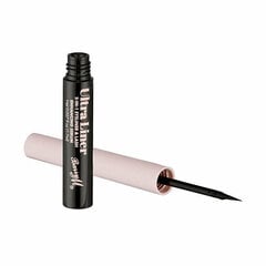 Silmapliiats ja ripsmeid suurendav seerum BarryM Ultra Liner 2 in 1 Eyeliner & Lash Enhancing Serum, 1,7 ml price and information | Eye shadows, mascaras and eyeliners | hansapost.ee