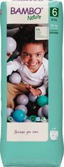 Подгузники-трусики Bambo Nature 6 (18 кг), 114 шт. цена и информация | Bambo Товары для детей и младенцев | hansapost.ee