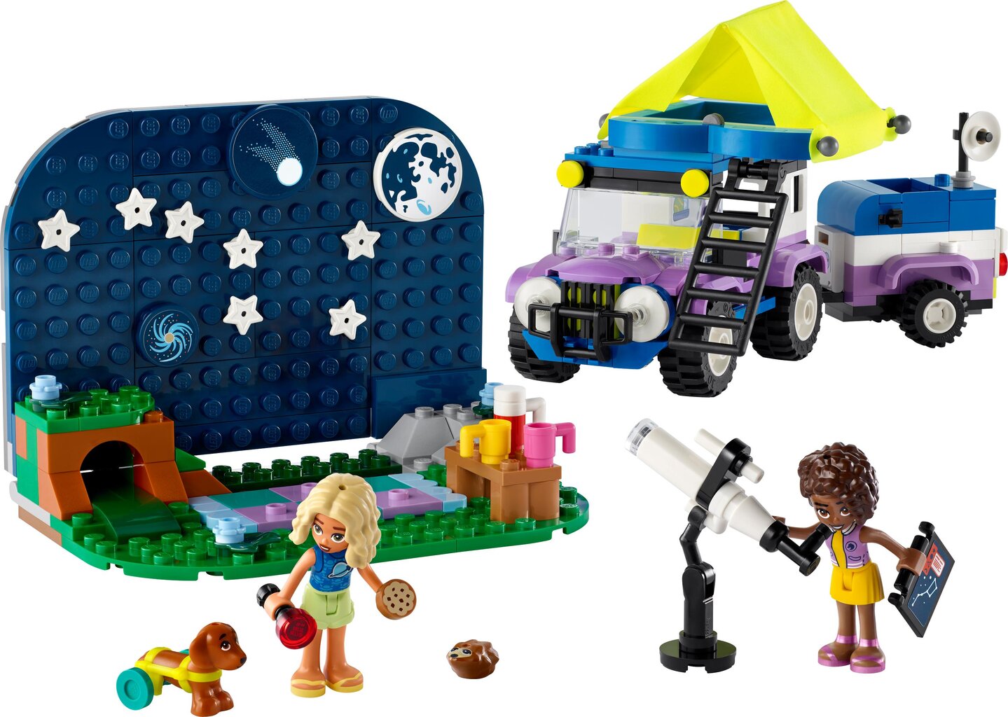 42603 Lego® Friends Tähevaatluse matkaauto цена и информация | Klotsid ja konstruktorid | hansapost.ee