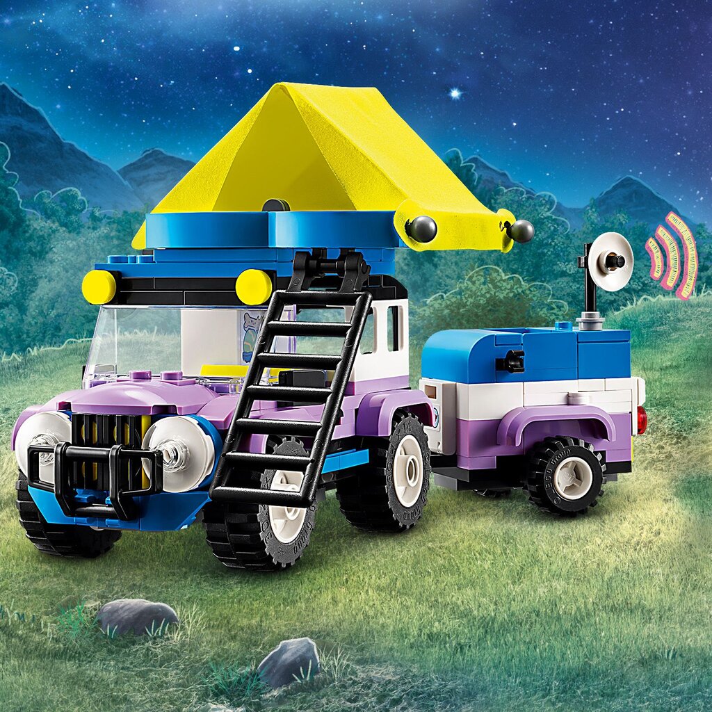 42603 Lego® Friends Tähevaatluse matkaauto цена и информация | Klotsid ja konstruktorid | hansapost.ee