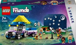 42603 Lego® Friends Tähevaatluse matkaauto цена и информация | Конструкторы и кубики | hansapost.ee