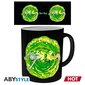 Rick And Morty Mug Heatchange 320ml цена и информация | Fännitooted mänguritele | hansapost.ee