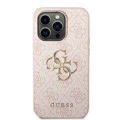 Guess PU 4G Metal Logo Case hind ja info | Telefonide kaitsekaaned ja -ümbrised | hansapost.ee