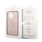 Guess PU 4G Metal Logo Case hind ja info | Telefonide kaitsekaaned ja -ümbrised | hansapost.ee