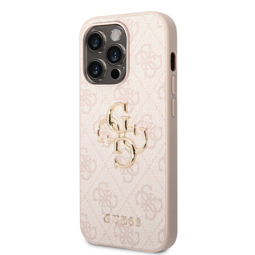 Guess PU 4G Metal Logo Case hind ja info | Telefonide kaitsekaaned ja -ümbrised | hansapost.ee