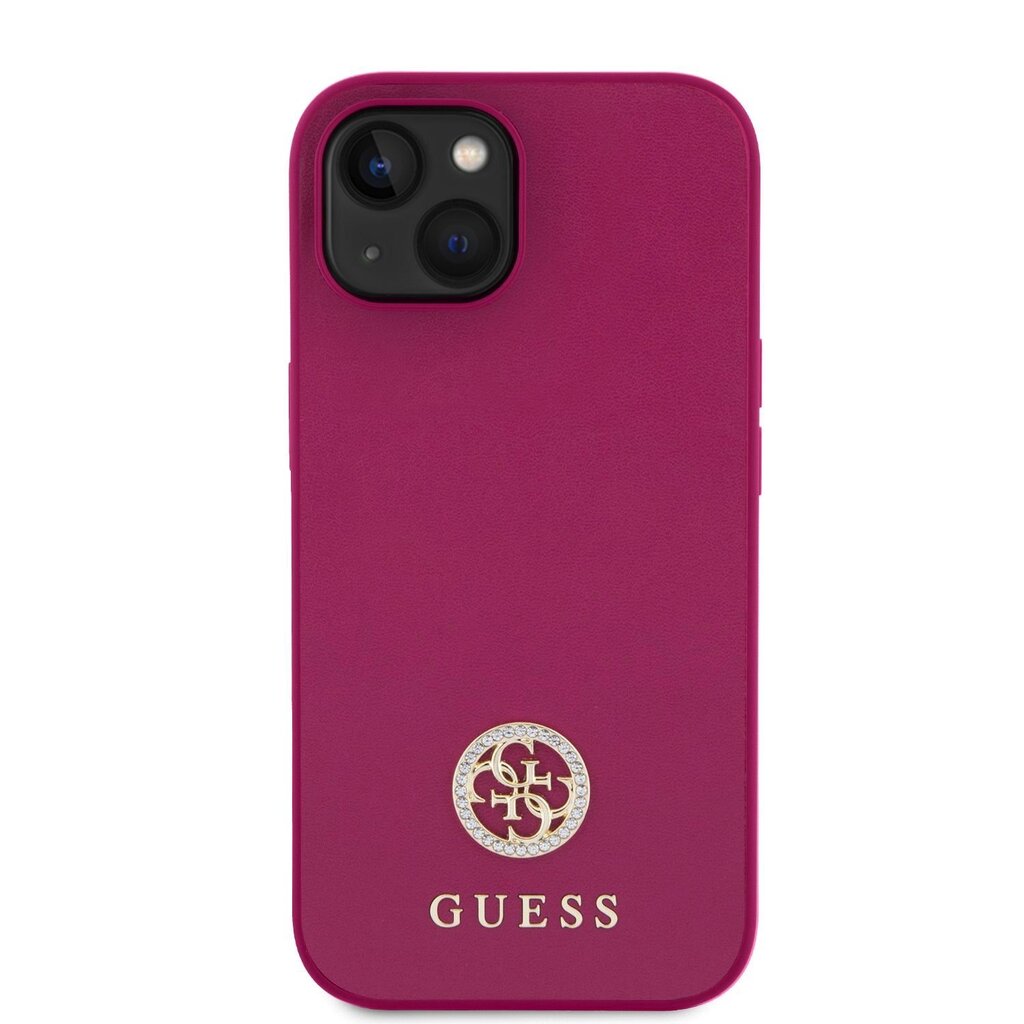 Guess PU 4G Strass Metal Logo цена и информация | Telefonide kaitsekaaned ja -ümbrised | hansapost.ee