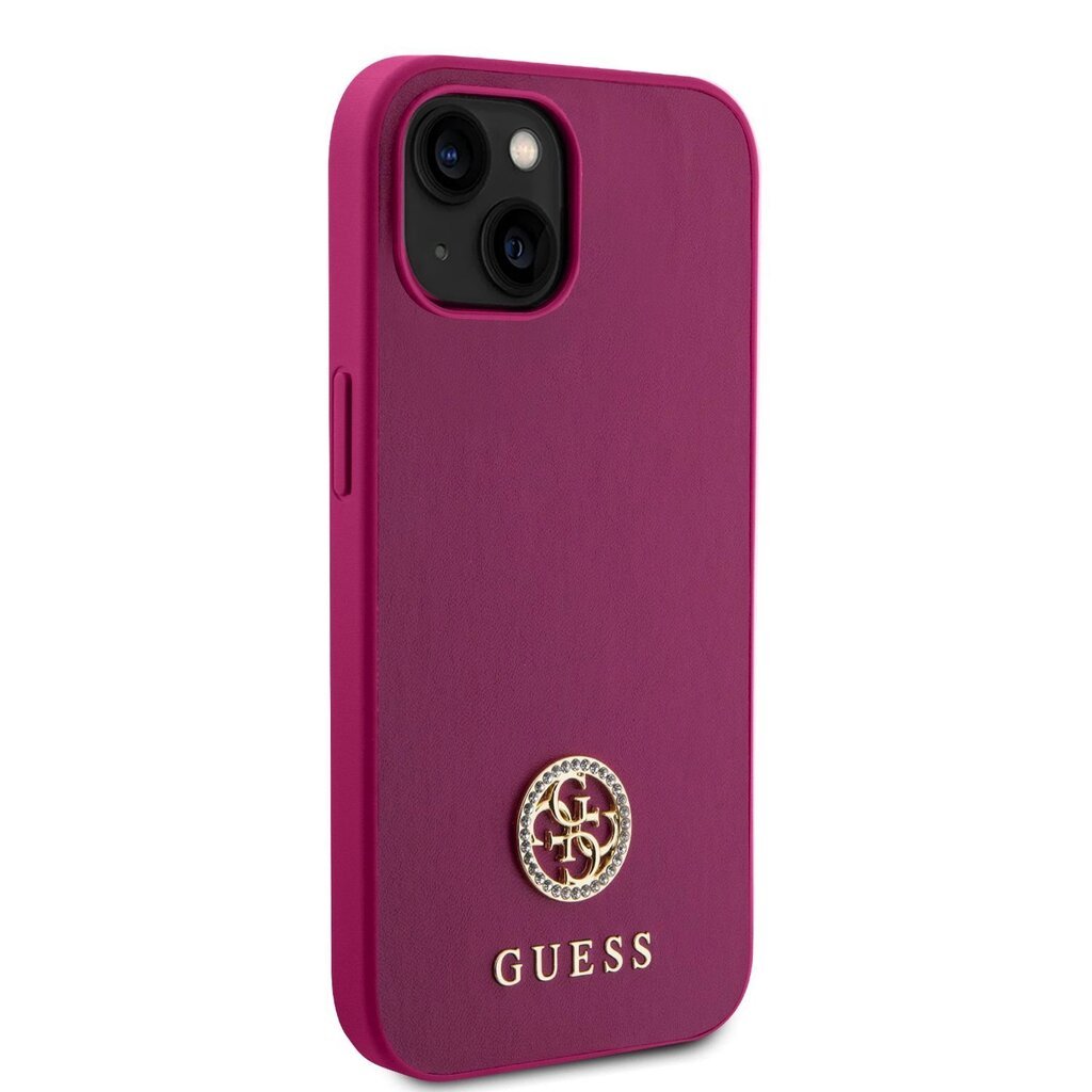 Guess PU 4G Strass Metal Logo hind ja info | Telefonide kaitsekaaned ja -ümbrised | hansapost.ee